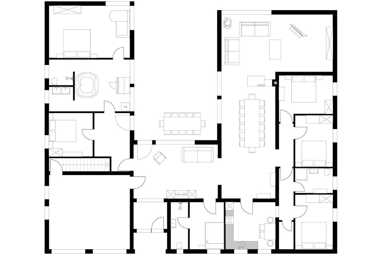 Traumferienhaus Xxl Ortner Wetzendorf Екстериор снимка